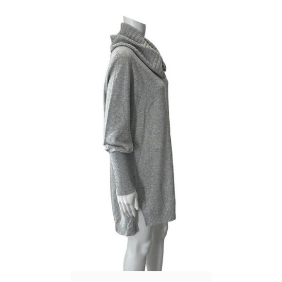 Escada Safina Gray Cowl Neck Sweater Cashmere & Sweatpants Size S - Picture 7 of 16